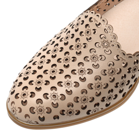 ЖЕНСКИЕ ТУФЛИ НАТУРАЛЬНАЯ КОЖА GUGU ГЕРМАНИЯ