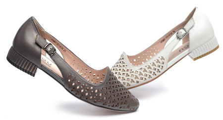 ЖЕНСКИЕ ТУФЛИ НАТУРАЛЬНАЯ КОЖА GUGU ГЕРМАНИЯ