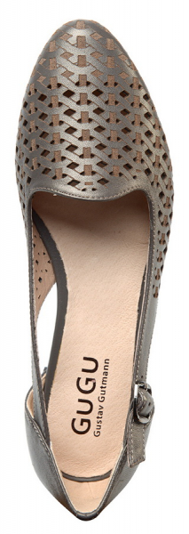 ЖЕНСКИЕ ТУФЛИ НАТУРАЛЬНАЯ КОЖА GUGU ГЕРМАНИЯ
