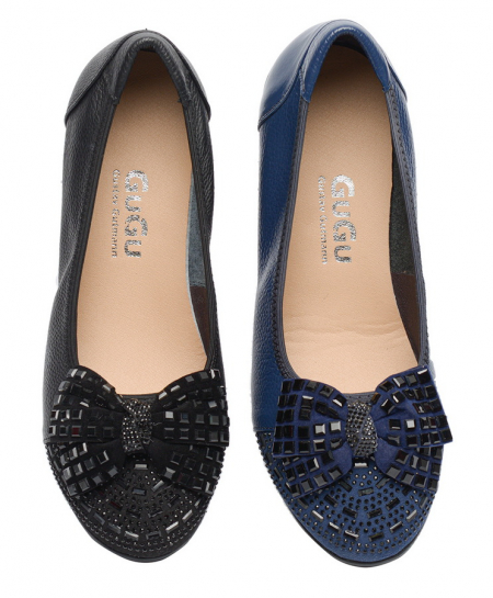 ЖЕНСКИЕ ТУФЛИ НАТУРАЛЬНАЯ КОЖА GUGU ГЕРМАНИЯ