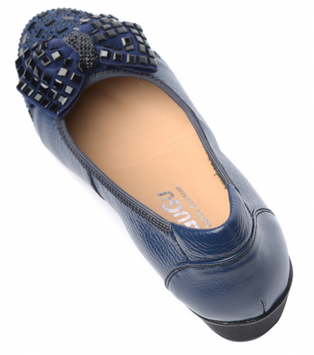 ЖЕНСКИЕ ТУФЛИ НАТУРАЛЬНАЯ КОЖА GUGU ГЕРМАНИЯ