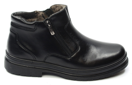 МУЖСКИЕ БОТИНКИ НАТУРАЛЬНАЯ КОЖА / ШЕРСТЬ МАРКО БЕЛАРУСЬ