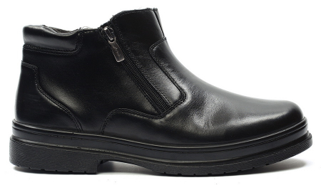 МУЖСКИЕ БОТИНКИ НАТУРАЛЬНАЯ КОЖА / ШЕРСТЬ МАРКО БЕЛАРУСЬ