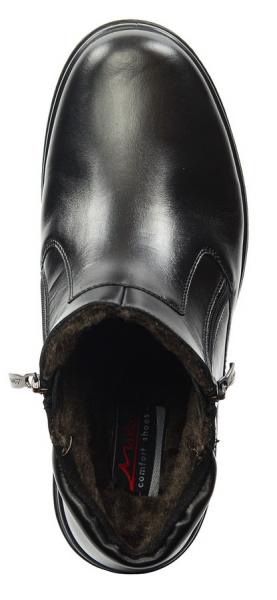 МУЖСКИЕ БОТИНКИ НАТУРАЛЬНАЯ КОЖА / ШЕРСТЬ МАРКО БЕЛАРУСЬ