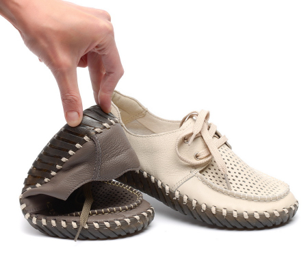 ЖЕНСКИЕ МОКАСИНЫ НАТУРАЛЬНАЯ КОЖА GUGU ГЕРМАНИЯ