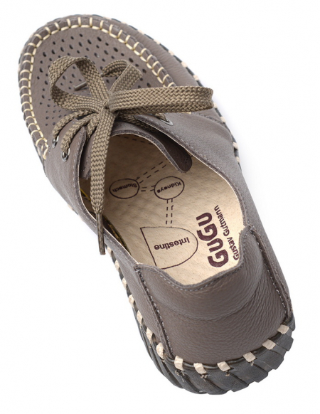 ЖЕНСКИЕ МОКАСИНЫ НАТУРАЛЬНАЯ КОЖА GUGU ГЕРМАНИЯ