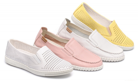 ЖЕНСКИЕ МОКАСИНЫ НАТУРАЛЬНАЯ КОЖА GUGU ГЕРМАНИЯ