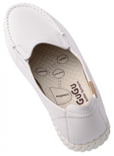 ЖЕНСКИЕ МОКАСИНЫ НАТУРАЛЬНАЯ КОЖА GUGU ГЕРМАНИЯ