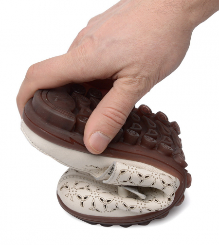 ЖЕНСКИЕ ТУФЛИ НАТУРАЛЬНАЯ КОЖА GUGU ГЕРМАНИЯ