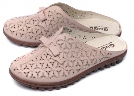 ЖЕНСКИЕ ТУФЛИ НАТУРАЛЬНАЯ КОЖА GUGU ГЕРМАНИЯ