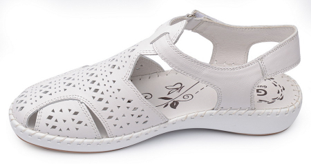 ЖЕНСКИЕ БОСОНОЖКИ НАТУРАЛЬНАЯ КОЖА GUGU ГЕРМАНИЯ