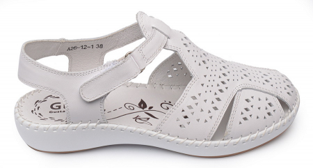 ЖЕНСКИЕ БОСОНОЖКИ НАТУРАЛЬНАЯ КОЖА GUGU ГЕРМАНИЯ