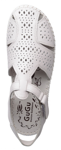 ЖЕНСКИЕ БОСОНОЖКИ НАТУРАЛЬНАЯ КОЖА GUGU ГЕРМАНИЯ