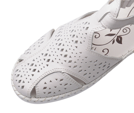 ЖЕНСКИЕ БОСОНОЖКИ НАТУРАЛЬНАЯ КОЖА GUGU ГЕРМАНИЯ