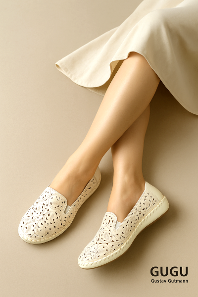 ЖЕНСКИЕ ТУФЛИ НАТУРАЛЬНАЯ КОЖА GUGU ГЕРМАНИЯ
