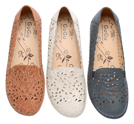 ЖЕНСКИЕ ТУФЛИ НАТУРАЛЬНАЯ КОЖА GUGU ГЕРМАНИЯ