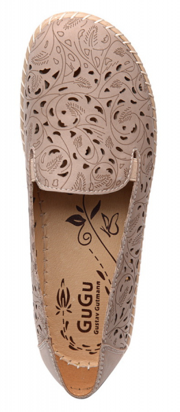 ЖЕНСКИЕ ТУФЛИ НАТУРАЛЬНАЯ КОЖА GUGU ГЕРМАНИЯ