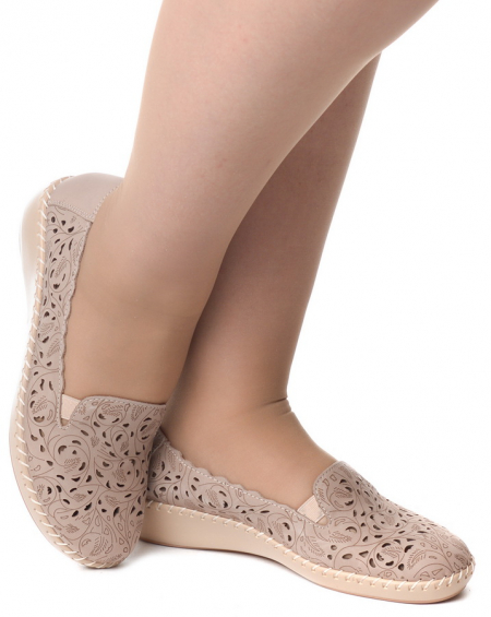 ЖЕНСКИЕ ТУФЛИ НАТУРАЛЬНАЯ КОЖА GUGU ГЕРМАНИЯ