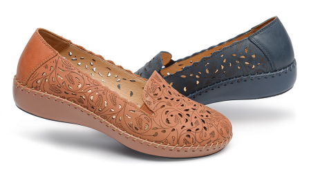 ЖЕНСКИЕ ТУФЛИ НАТУРАЛЬНАЯ КОЖА GUGU ГЕРМАНИЯ