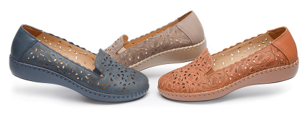 ЖЕНСКИЕ ТУФЛИ НАТУРАЛЬНАЯ КОЖА GUGU ГЕРМАНИЯ