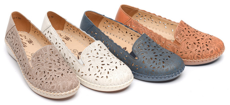 ЖЕНСКИЕ ТУФЛИ НАТУРАЛЬНАЯ КОЖА GUGU ГЕРМАНИЯ