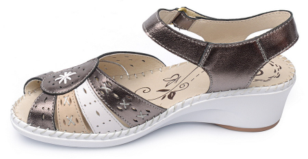 ЖЕНСКИЕ БОСОНОЖКИ НАТУРАЛЬНАЯ КОЖА GUGU ГЕРМАНИЯ