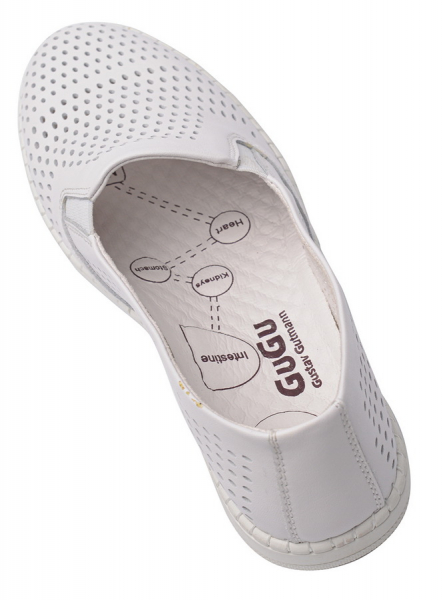 ЖЕНСКИЕ ТУФЛИ НАТУРАЛЬНАЯ КОЖА GUGU ГЕРМАНИЯ