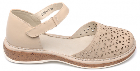 ЖЕНСКИЕ БОСОНОЖКИ НАТУРАЛЬНАЯ КОЖА GUGU ГЕРМАНИЯ