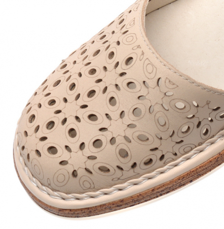 ЖЕНСКИЕ БОСОНОЖКИ НАТУРАЛЬНАЯ КОЖА GUGU ГЕРМАНИЯ