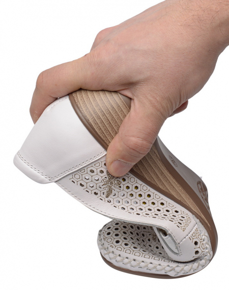 ЖЕНСКИЕ ТУФЛИ НАТУРАЛЬНАЯ КОЖА GUGU ГЕРМАНИЯ