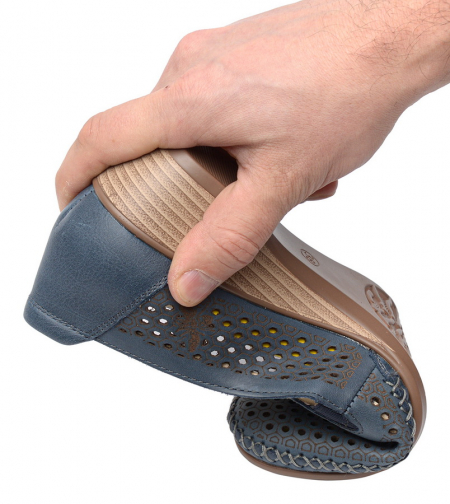 ЖЕНСКИЕ ТУФЛИ НАТУРАЛЬНАЯ КОЖА GUGU ГЕРМАНИЯ