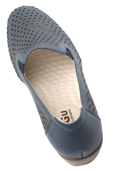 ЖЕНСКИЕ ТУФЛИ НАТУРАЛЬНАЯ КОЖА GUGU ГЕРМАНИЯ