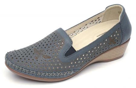 ЖЕНСКИЕ ТУФЛИ НАТУРАЛЬНАЯ КОЖА GUGU ГЕРМАНИЯ