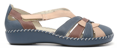 ЖЕНСКИЕ БОСОНОЖКИ НАТУРАЛЬНАЯ КОЖА GUGU ГЕРМАНИЯ