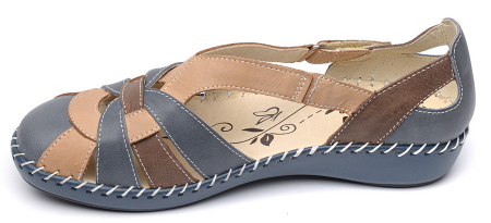 ЖЕНСКИЕ БОСОНОЖКИ НАТУРАЛЬНАЯ КОЖА GUGU ГЕРМАНИЯ