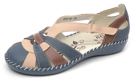 ЖЕНСКИЕ БОСОНОЖКИ НАТУРАЛЬНАЯ КОЖА GUGU ГЕРМАНИЯ