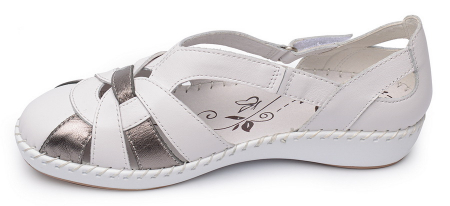 ЖЕНСКИЕ БОСОНОЖКИ НАТУРАЛЬНАЯ КОЖА GUGU ГЕРМАНИЯ