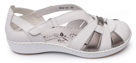 ЖЕНСКИЕ БОСОНОЖКИ НАТУРАЛЬНАЯ КОЖА GUGU ГЕРМАНИЯ