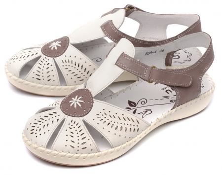 ЖЕНСКИЕ БОСОНОЖКИ НАТУРАЛЬНАЯ КОЖА GUGU ГЕРМАНИЯ