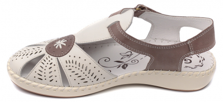 ЖЕНСКИЕ БОСОНОЖКИ НАТУРАЛЬНАЯ КОЖА GUGU ГЕРМАНИЯ