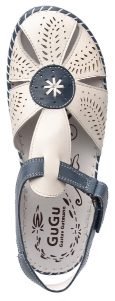 ЖЕНСКИЕ БОСОНОЖКИ НАТУРАЛЬНАЯ КОЖА GUGU ГЕРМАНИЯ