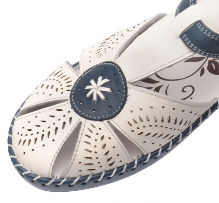 ЖЕНСКИЕ БОСОНОЖКИ НАТУРАЛЬНАЯ КОЖА GUGU ГЕРМАНИЯ