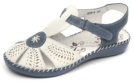 ЖЕНСКИЕ БОСОНОЖКИ НАТУРАЛЬНАЯ КОЖА GUGU ГЕРМАНИЯ