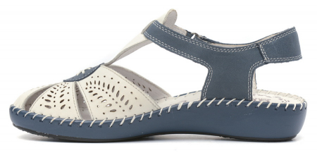 ЖЕНСКИЕ БОСОНОЖКИ НАТУРАЛЬНАЯ КОЖА GUGU ГЕРМАНИЯ