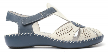 ЖЕНСКИЕ БОСОНОЖКИ НАТУРАЛЬНАЯ КОЖА GUGU ГЕРМАНИЯ