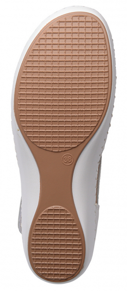 ЖЕНСКИЕ БОСОНОЖКИ НАТУРАЛЬНАЯ КОЖА GUGU ГЕРМАНИЯ