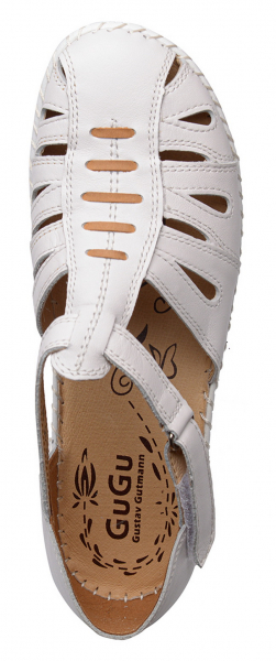 ЖЕНСКИЕ БОСОНОЖКИ НАТУРАЛЬНАЯ КОЖА GUGU ГЕРМАНИЯ