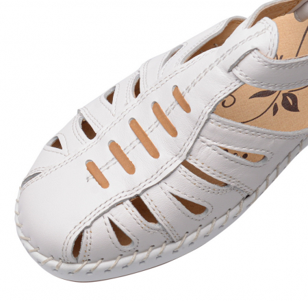 ЖЕНСКИЕ БОСОНОЖКИ НАТУРАЛЬНАЯ КОЖА GUGU ГЕРМАНИЯ