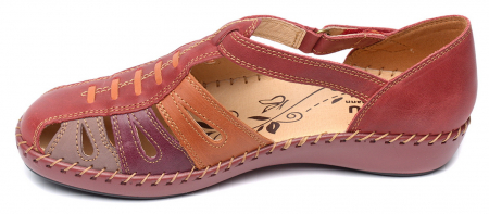 ЖЕНСКИЕ БОСОНОЖКИ НАТУРАЛЬНАЯ КОЖА GUGU ГЕРМАНИЯ