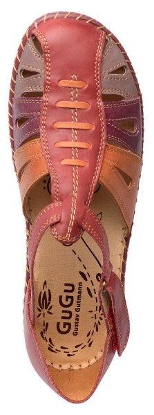 ЖЕНСКИЕ БОСОНОЖКИ НАТУРАЛЬНАЯ КОЖА GUGU ГЕРМАНИЯ